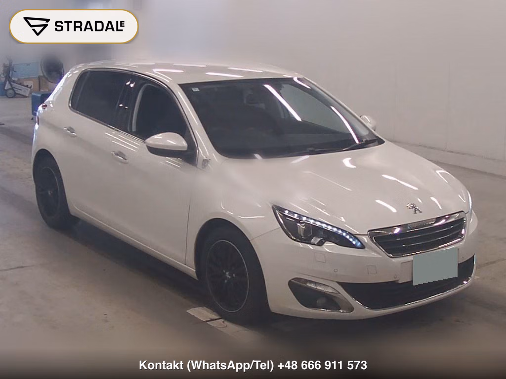 PEUGEOT 308 5D ALLURE 2016, aukcja z Japonii, zdjęcie 1