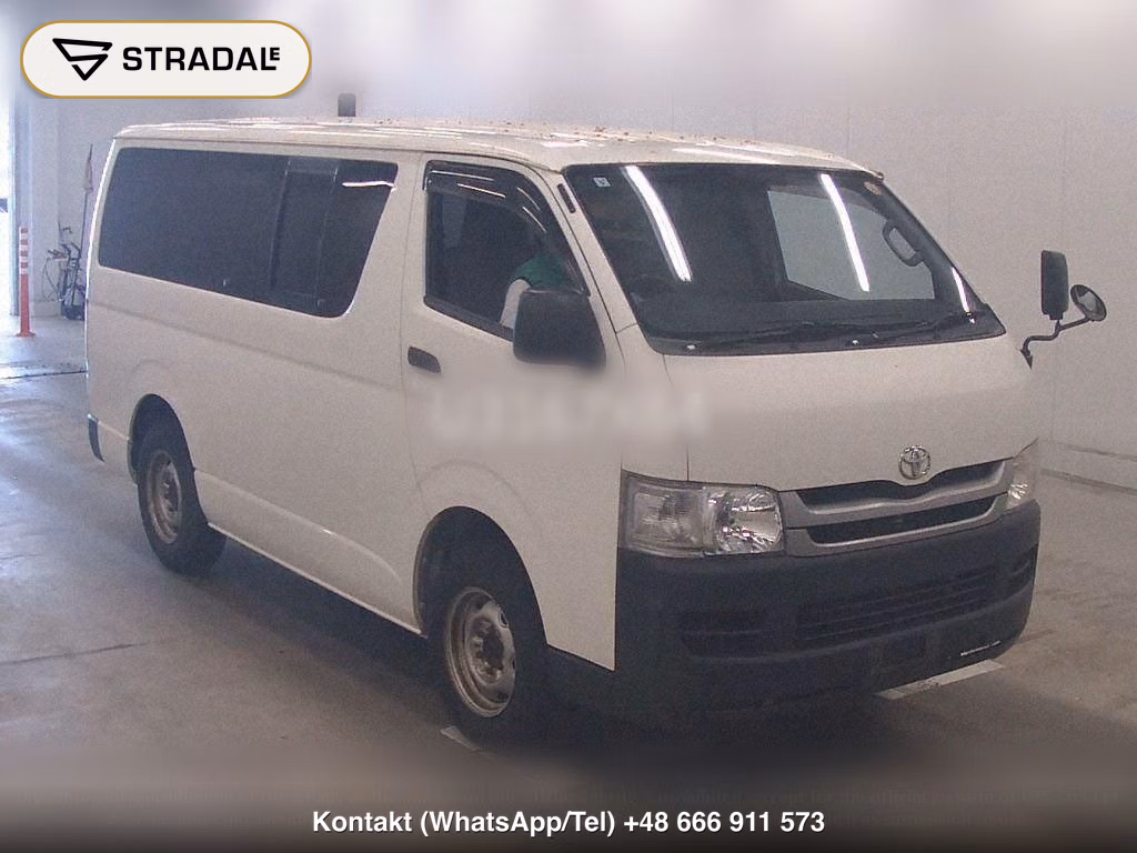 TOYOTA HIACE VAN 4D 4WD DX, miniaturka 2