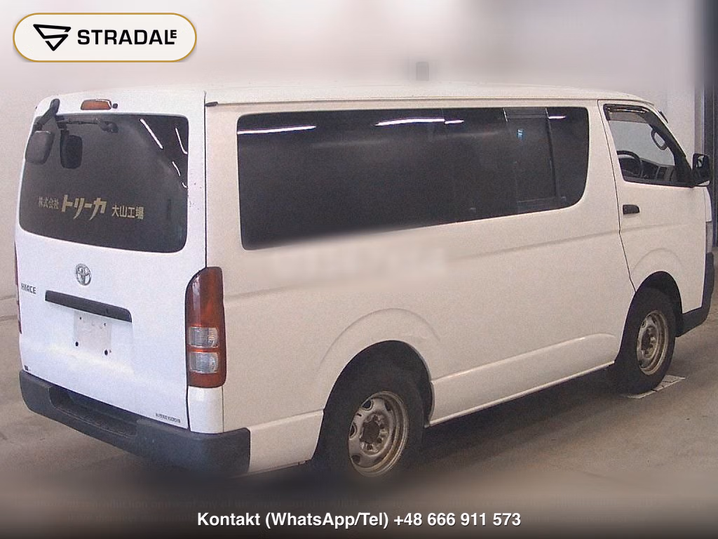 TOYOTA HIACE VAN 4D 4WD DX, miniaturka 6