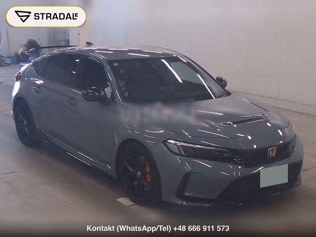 HONDA CIVIC 5D TYPE R RACING BLACK PACKAGE, miniaturka 2