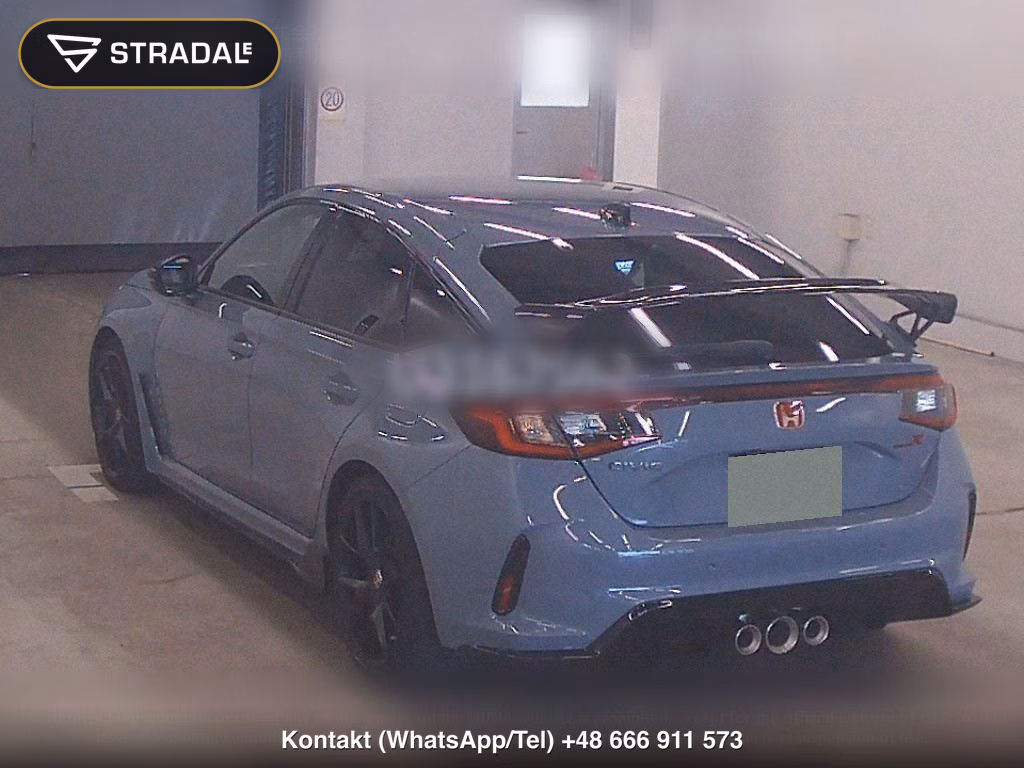 HONDA CIVIC 5D TYPE R RACING BLACK PACKAGE, miniaturka 3