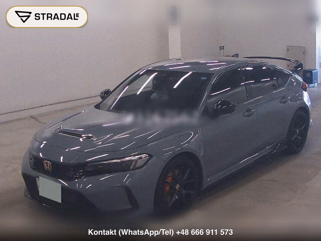 HONDA CIVIC 5D TYPE R RACING BLACK PACKAGE, miniaturka 5