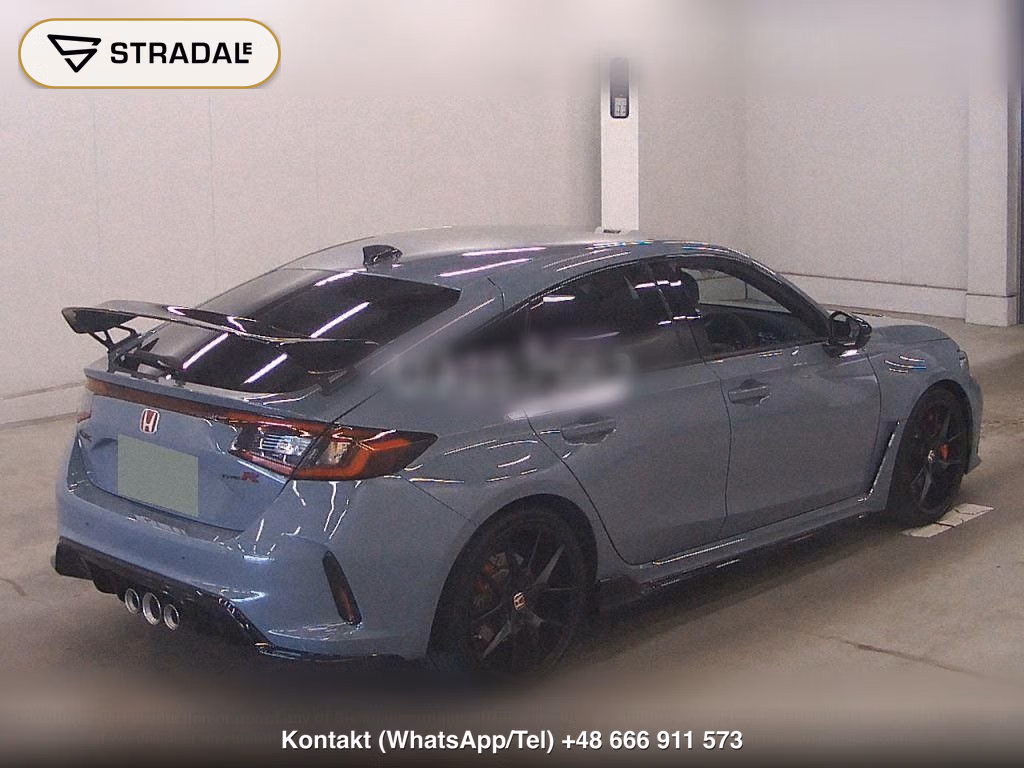 HONDA CIVIC 5D TYPE R RACING BLACK PACKAGE, miniaturka 6