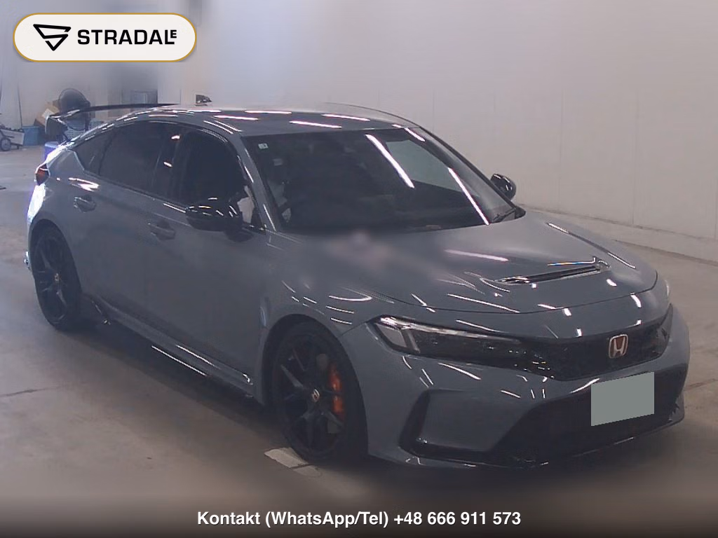 HONDA CIVIC 5D TYPE R RACING BLACK PACKAGE 2025, aukcja z Japonii, zdjęcie 1
