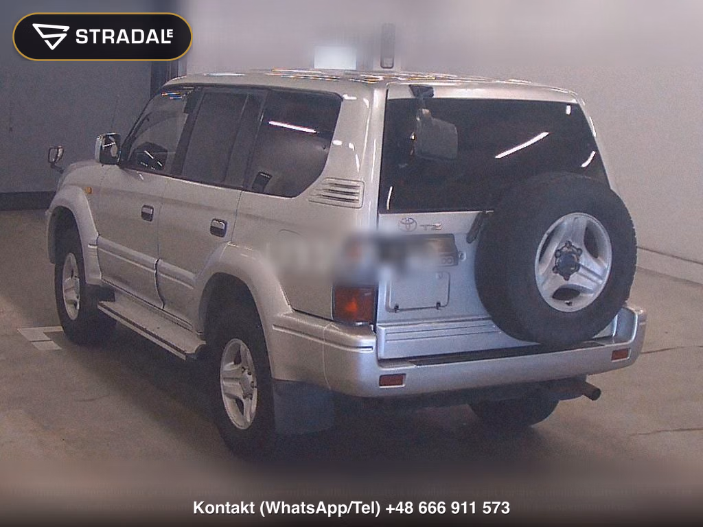 TOYOTA LAND CRUISER PRADO 5D 4WD TZ, miniaturka 3