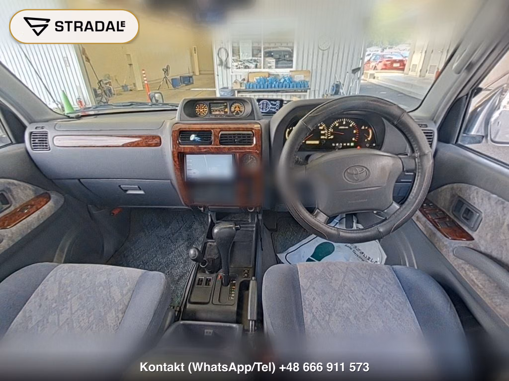 TOYOTA LAND CRUISER PRADO 5D 4WD TZ, miniaturka 4