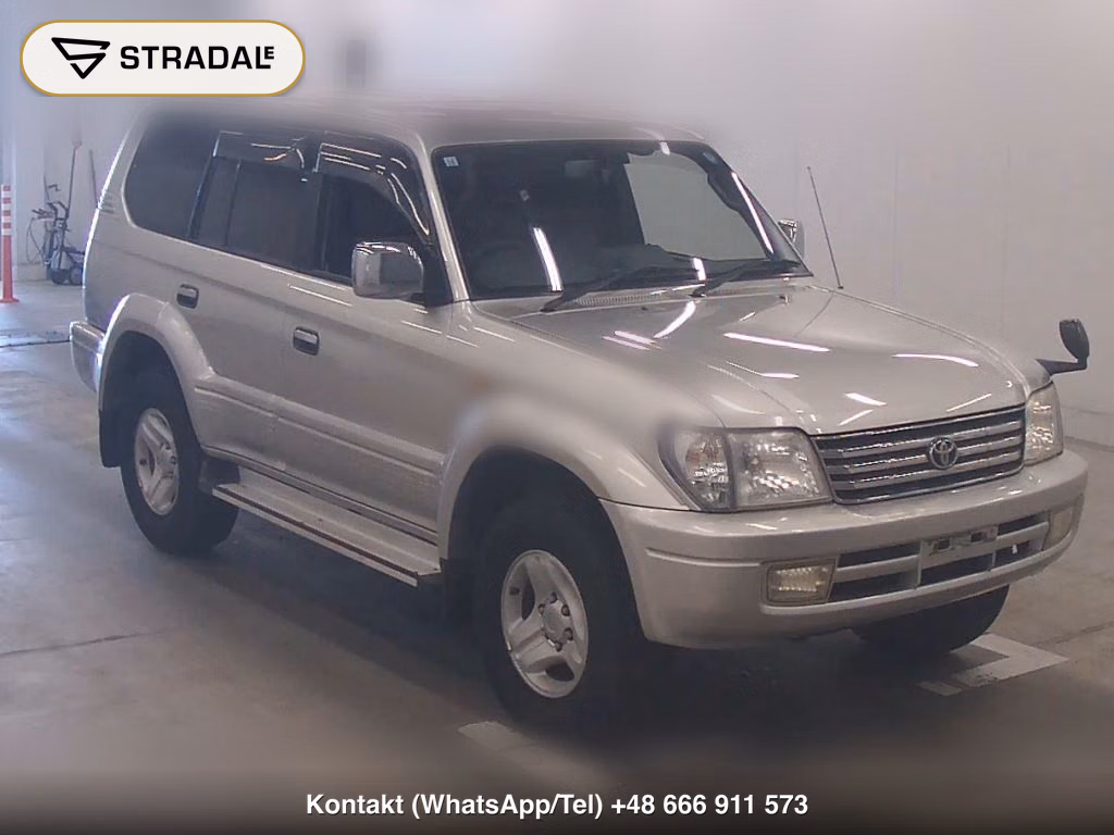 TOYOTA LAND CRUISER PRADO 5D 4WD TZ 1999, aukcja z Japonii, zdjęcie 1