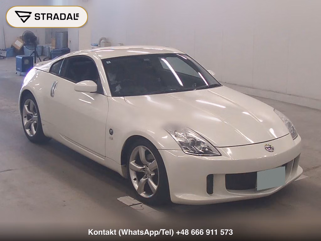NISSAN FAIRLADY Z CP BASE GRADE 2006, aukcja z Japonii, zdjęcie 1