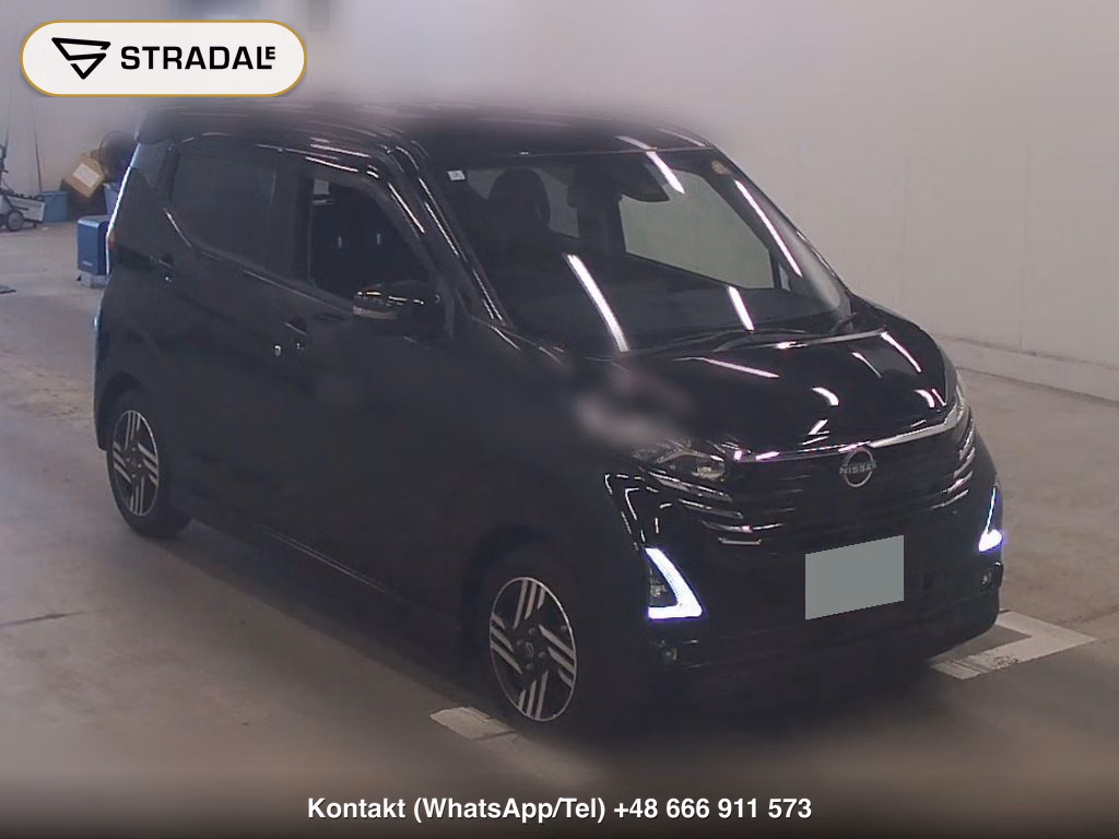 NISSAN DAYZ HIGHWAY STAR X PROPILOT EDITION 2024, aukcja z Japonii, zdjęcie 1