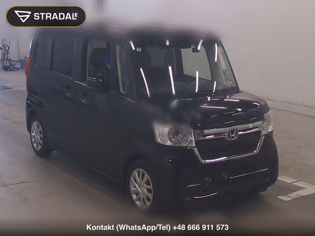 HONDA N-BOX L 2021, aukcja z Japonii, zdjęcie 1