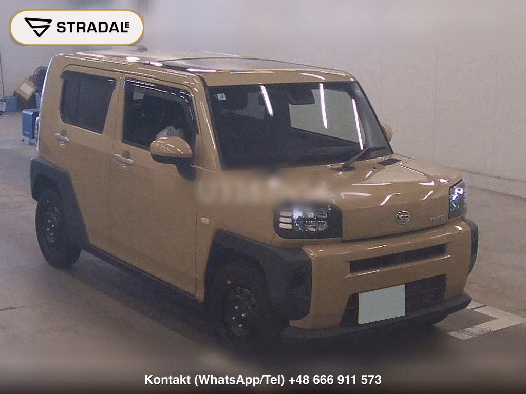 DAIHATSU TAFT X, miniaturka 2