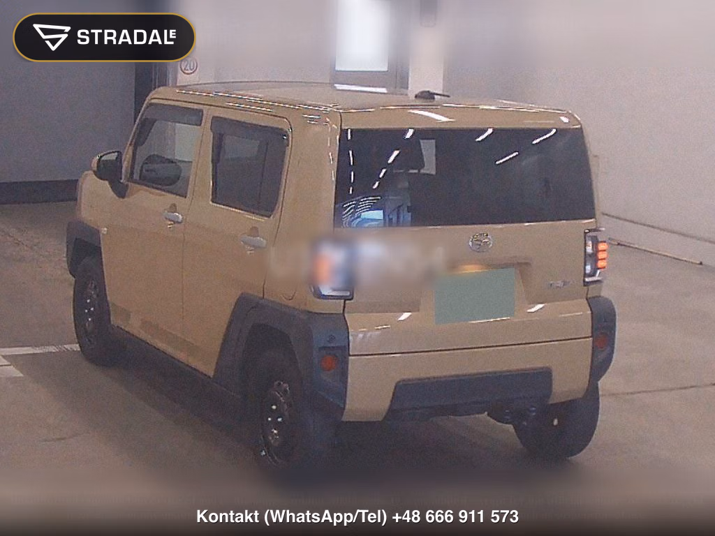 DAIHATSU TAFT X, miniaturka 3