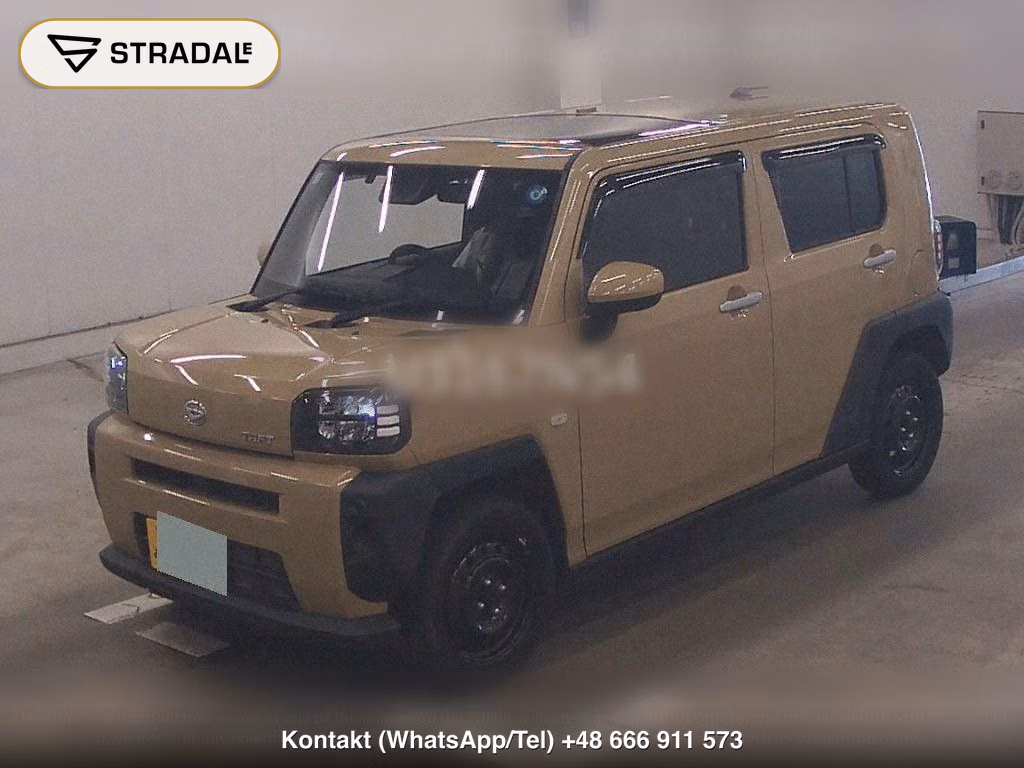 DAIHATSU TAFT X, miniaturka 5