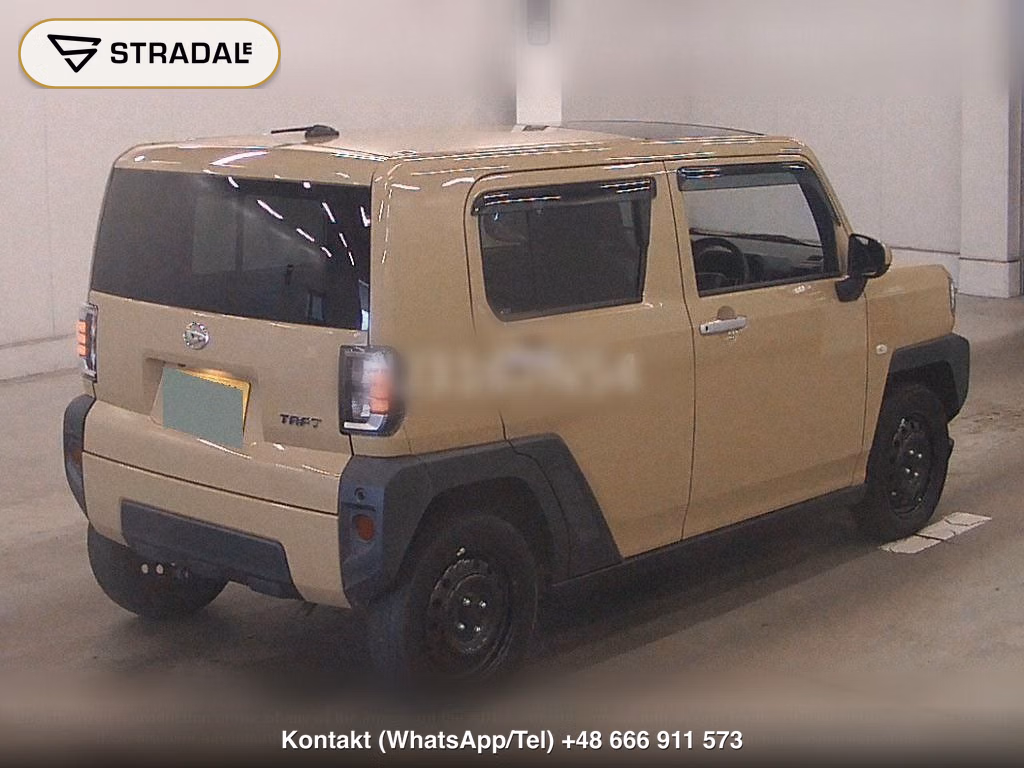 DAIHATSU TAFT X, miniaturka 6