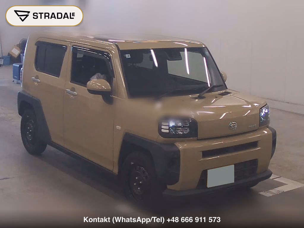 DAIHATSU TAFT X 2023, aukcja z Japonii, zdjęcie 1