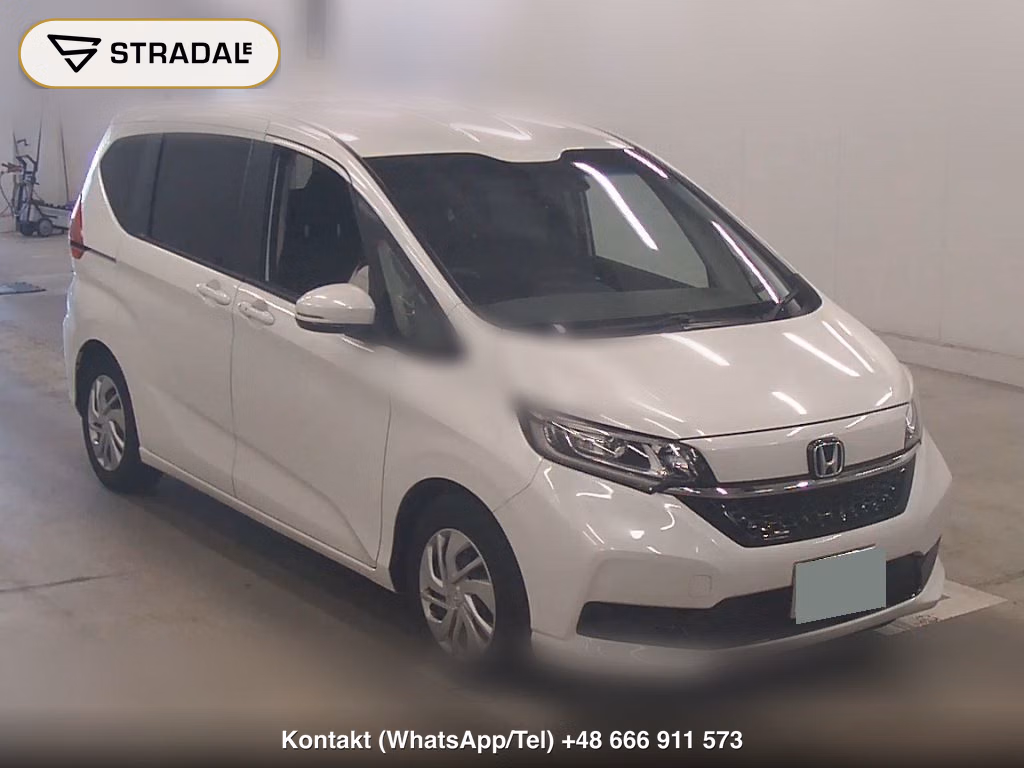 HONDA FREED G・HONDA SENSING 2022, aukcja z Japonii, zdjęcie 1