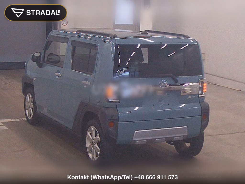 DAIHATSU TAFT G CHROME VENTURE, miniaturka 3