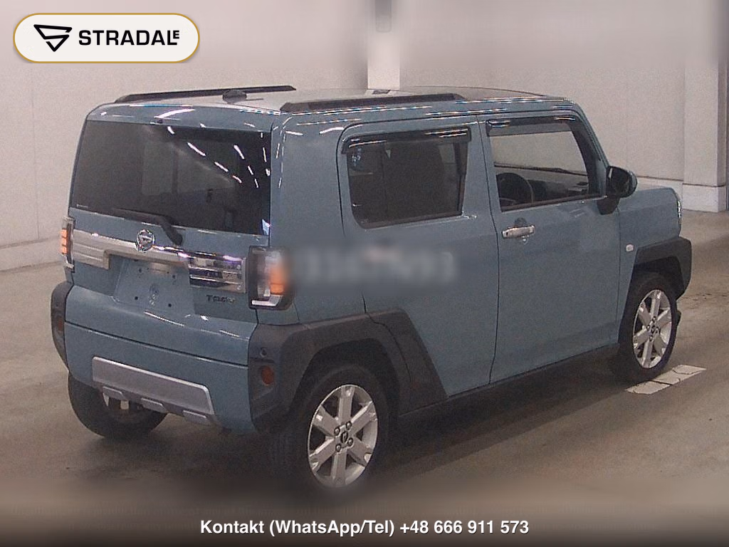 DAIHATSU TAFT G CHROME VENTURE, miniaturka 6