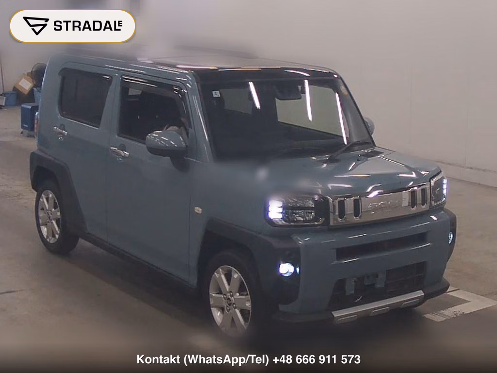 DAIHATSU TAFT G CHROME VENTURE 2022, aukcja z Japonii, zdjęcie 1