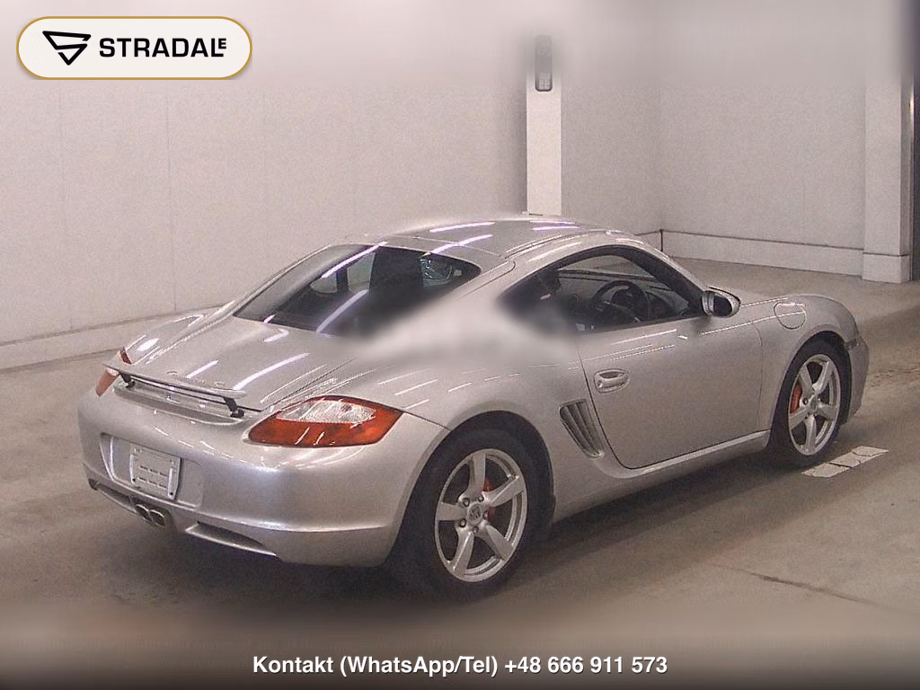 PORSCHE CAYMAN S, miniaturka 6