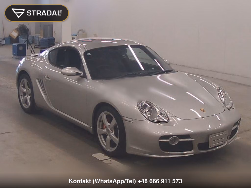 PORSCHE CAYMAN S 2006, aukcja z Japonii, zdjęcie 1