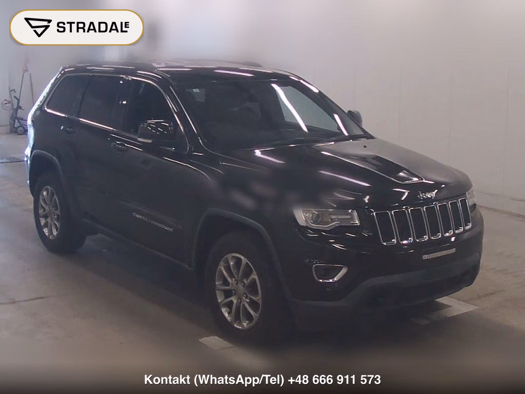 CHRYSLER JEEP JEEP GRAND CHEROKEE 4WD LAREDO 2015, aukcja z Japonii, zdjęcie 1