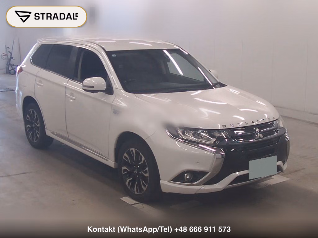 MITSUBISHI OUTLANDER PHEV 4WD G SAFETY PACKAGE 2016, aukcja z Japonii, zdjęcie 1