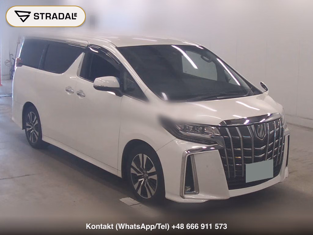 TOYOTA ALPHARD 2.5S C PACKAGE 2019, aukcja z Japonii, zdjęcie 1
