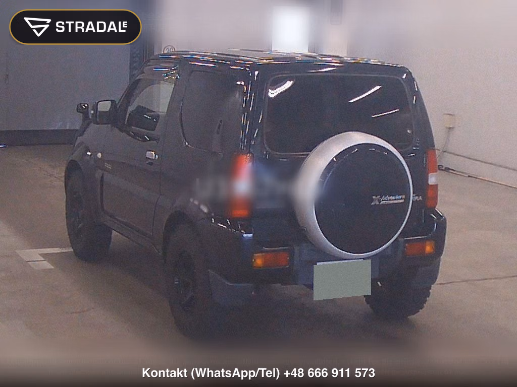 SUZUKI JIMNY SIERRA 4WD CROSS ADVENTURE, miniaturka 3