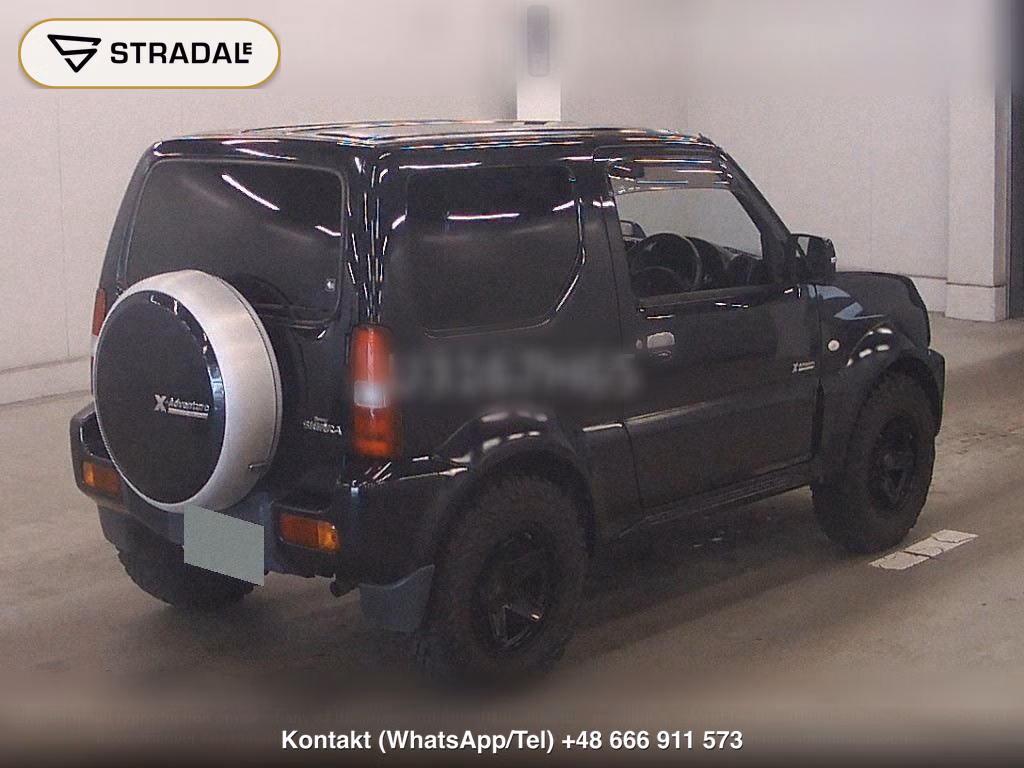 SUZUKI JIMNY SIERRA 4WD CROSS ADVENTURE, miniaturka 6