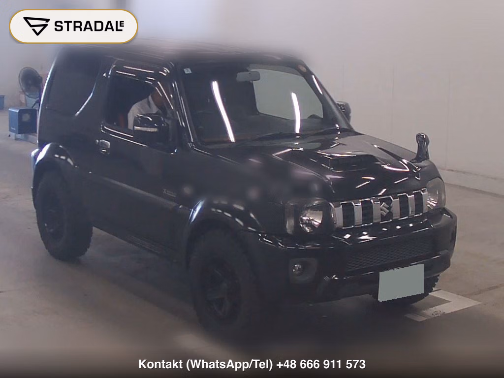 SUZUKI JIMNY SIERRA 4WD CROSS ADVENTURE 2014, aukcja z Japonii, zdjęcie 1