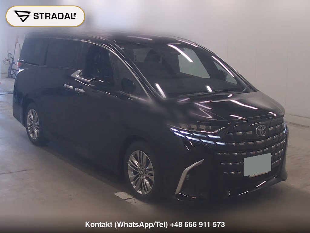 TOYOTA ALPHARD HYBRID Z 2026, aukcja z Japonii, zdjęcie 1