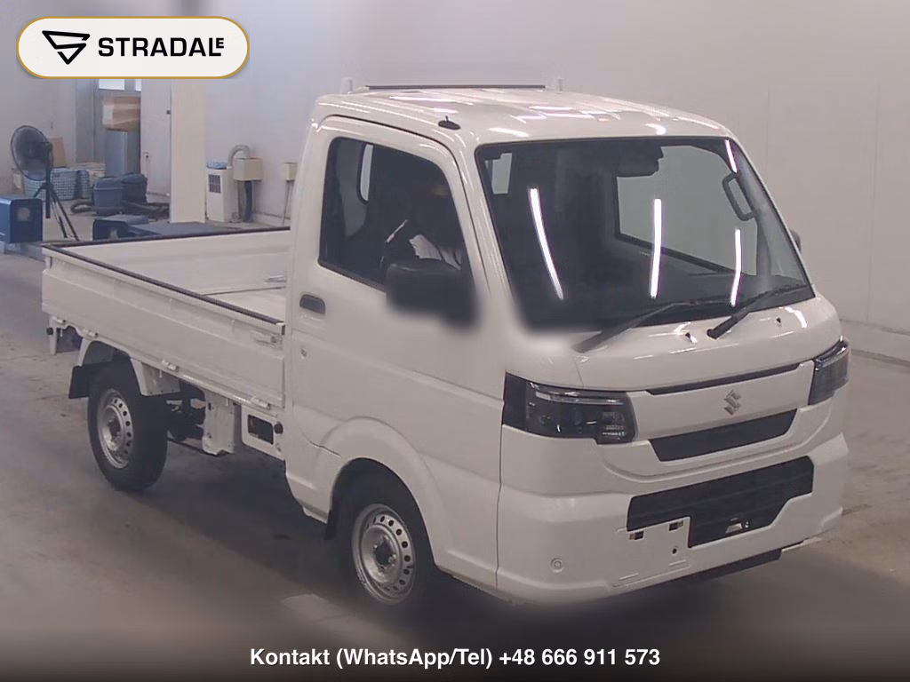 SUZUKI CARRY TRUCK 4WD KC NOUHAN 2026, aukcja z Japonii, zdjęcie 1