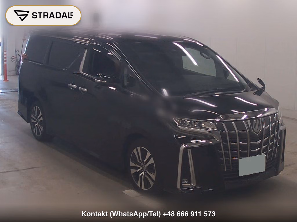 TOYOTA ALPHARD 2.5S C PACKAGE 2020, aukcja z Japonii, zdjęcie 1