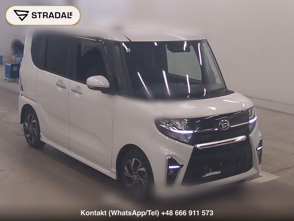 DAIHATSU TANTO CUSTOM X SELECTION 2020, aukcja z Japonii, zdjęcie 1