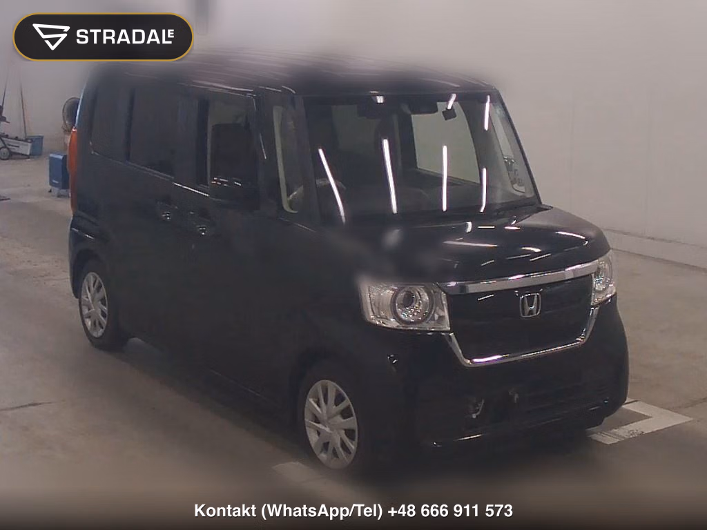 HONDA N-BOX G HONDA SENSING 2019, aukcja z Japonii, zdjęcie 1
