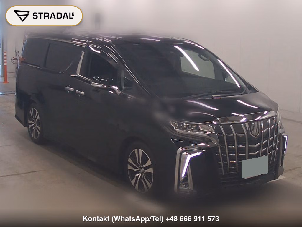TOYOTA ALPHARD 2.5S C PACKAGE 2019, aukcja z Japonii, zdjęcie 1