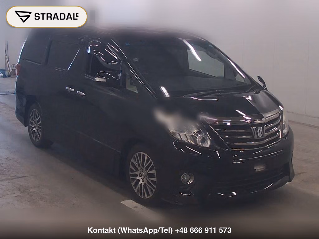 TOYOTA ALPHARD 240S TYPE GOLD 2013, aukcja z Japonii, zdjęcie 1