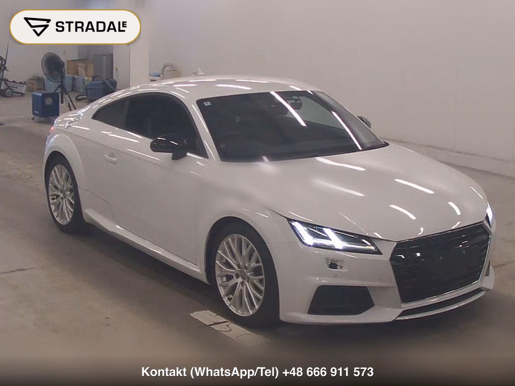 AUDI TT COUPE 1.8TFSI 2018, aukcja z Japonii, zdjęcie 1
