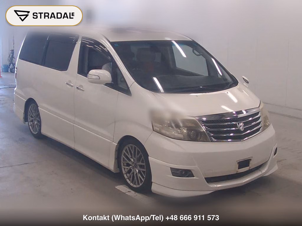 TOYOTA ALPHARD V MS PLATINUM SELECTION 2007, aukcja z Japonii, zdjęcie 1