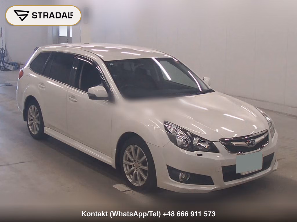 SUBARU LEGACY TOURING WAGON 4WD 2.5I EYESIGHT B-SPORT G PACKAGE 2012, aukcja z Japonii, zdjęcie 1