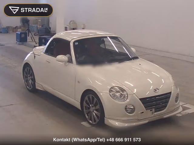 DAIHATSU COPEN OP ULTIMATE EDITION 2007, samochód z aukcji Japonii