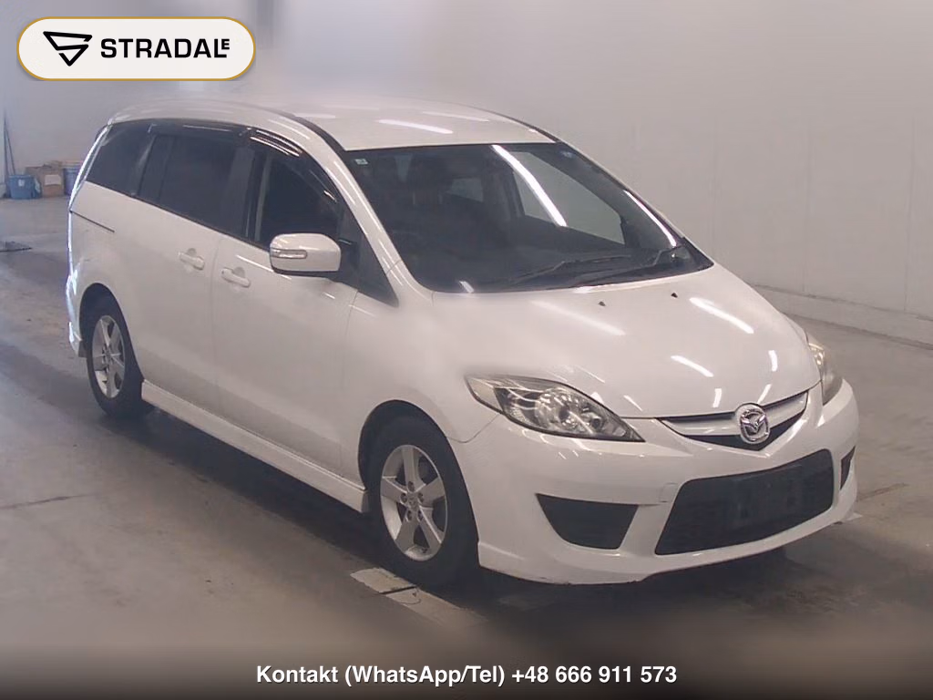 MAZDA PREMACY 2009, aukcja z Japonii, zdjęcie 1
