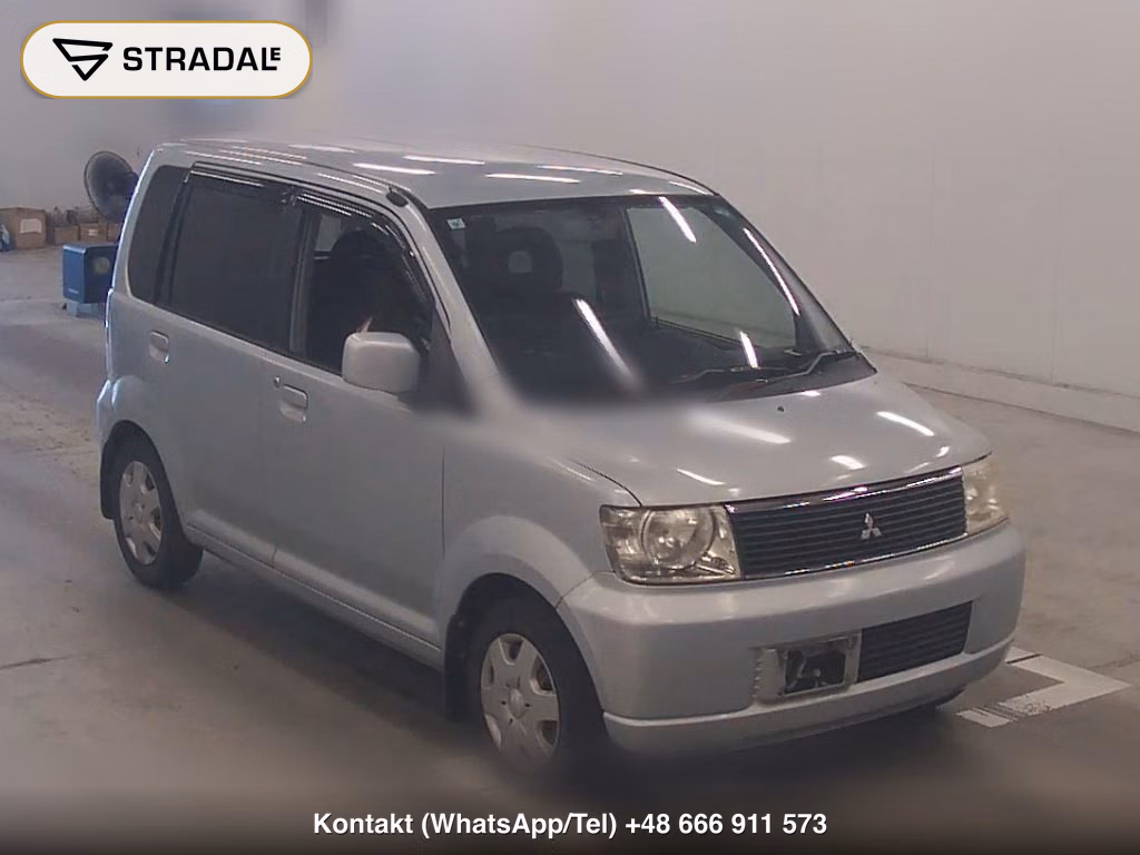 MITSUBISHI EK WAGON 2003, aukcja z Japonii, zdjęcie 1