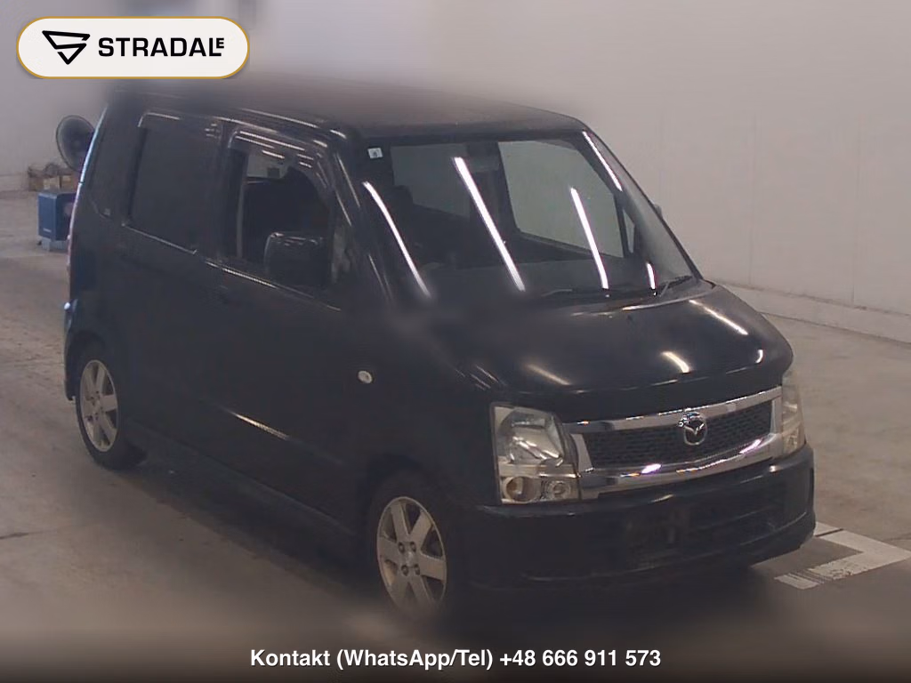 MAZDA AZ-WAGON 5D 2007, aukcja z Japonii, zdjęcie 1