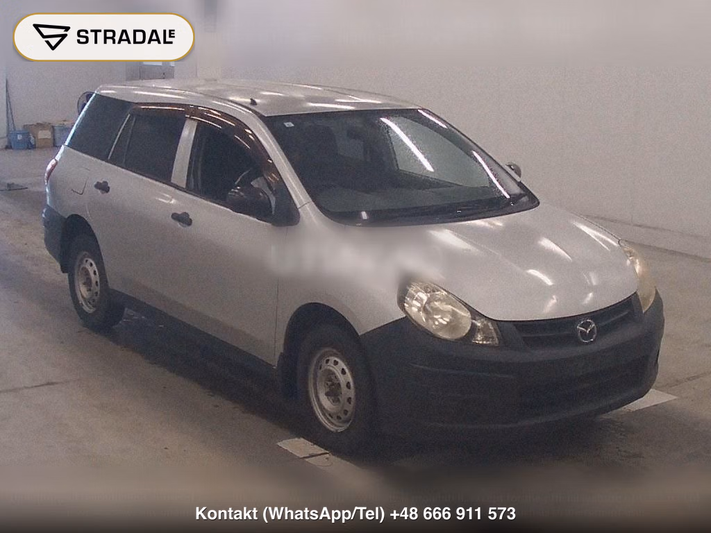 MAZDA FAMILIA VAN 4WD, miniaturka 2