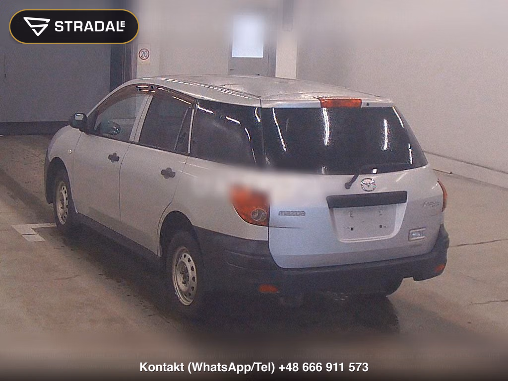 MAZDA FAMILIA VAN 4WD, miniaturka 3
