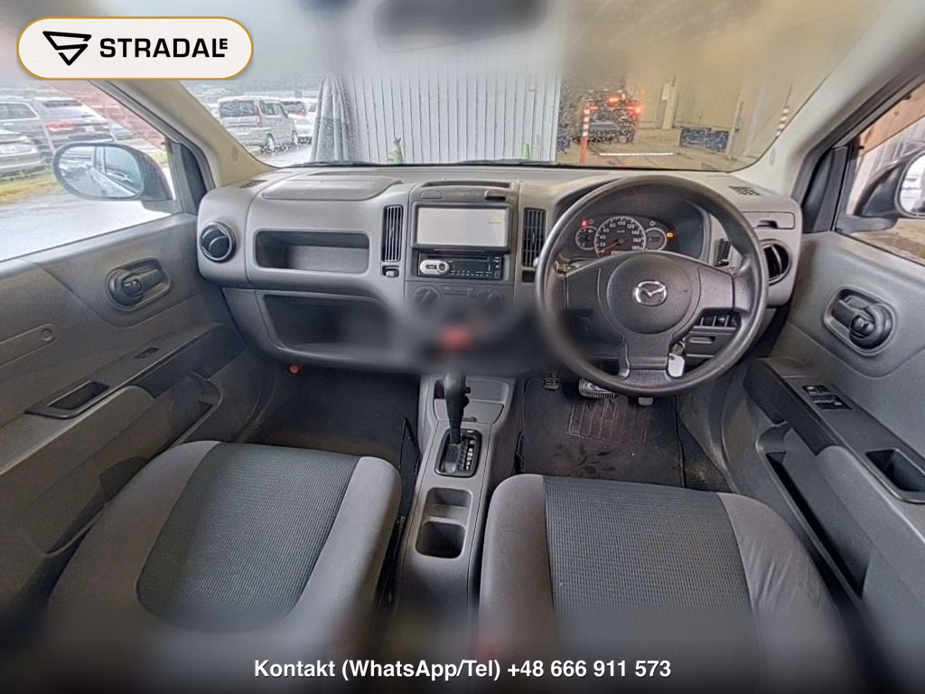 MAZDA FAMILIA VAN 4WD, miniaturka 4