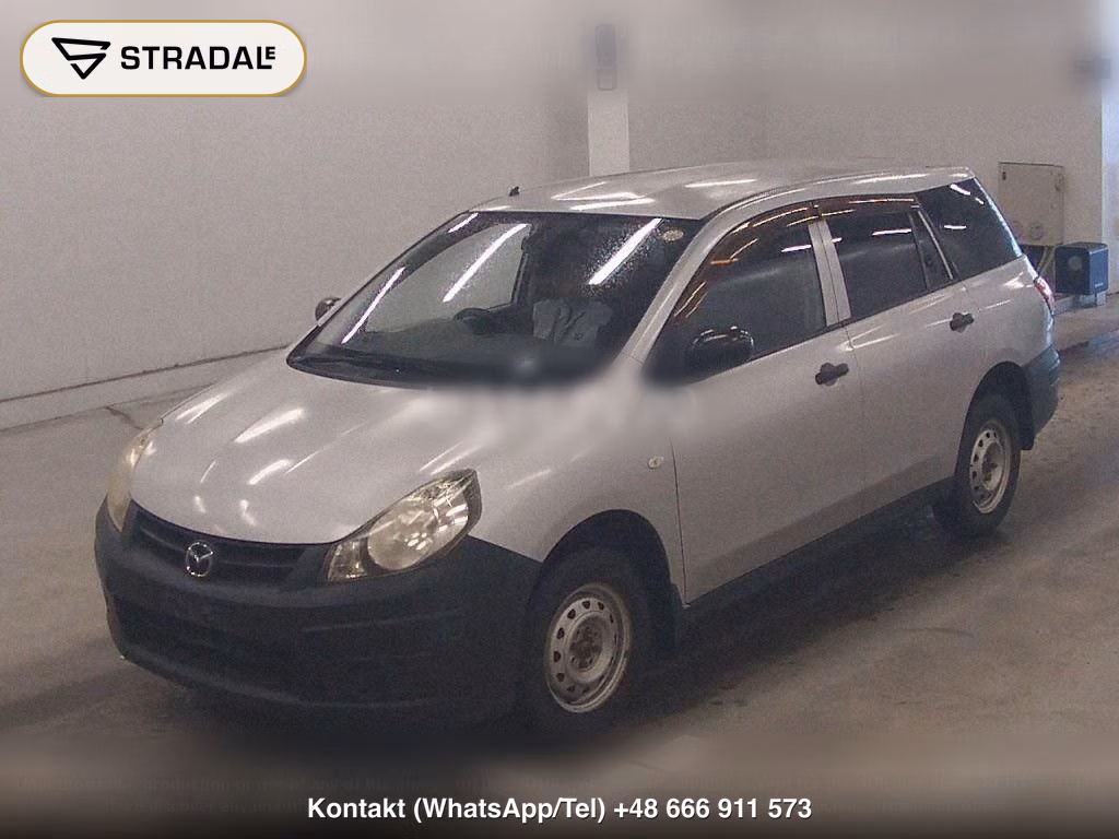 MAZDA FAMILIA VAN 4WD, miniaturka 5