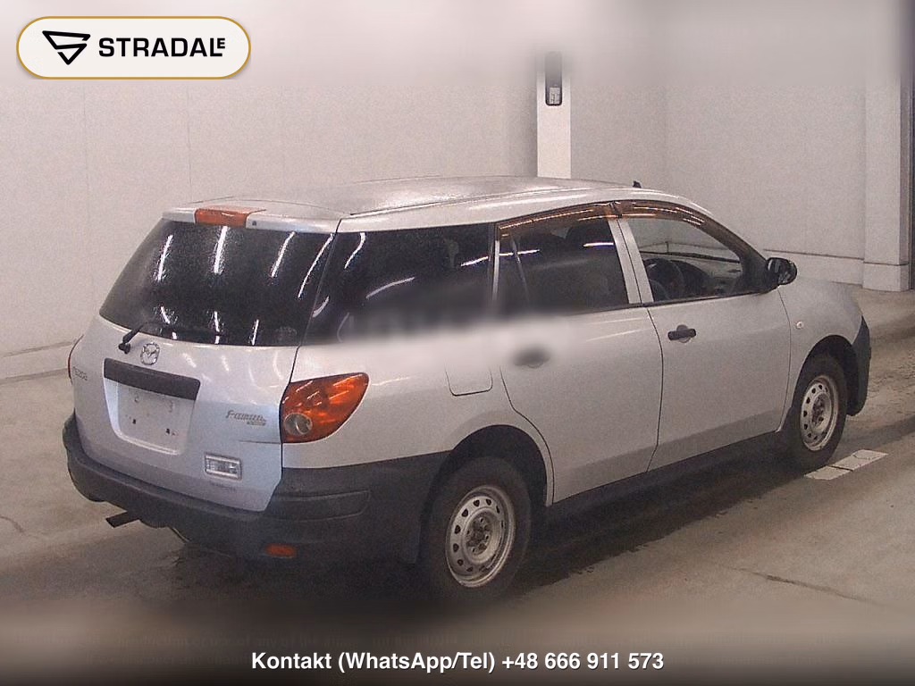 MAZDA FAMILIA VAN 4WD, miniaturka 6